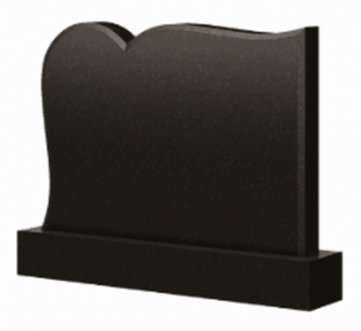 Памятник гранитный горизонтальный Д-107 в Могилеве