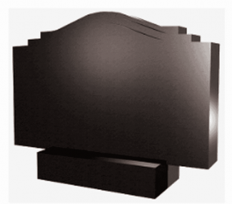 Памятник гранитный горизонтальный Д-118 в Могилеве