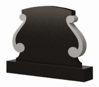 Памятник гранитный горизонтальный Д-122 в Могилеве