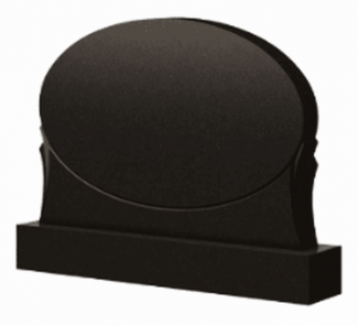 Памятник гранитный горизонтальный Д-124 в Могилеве