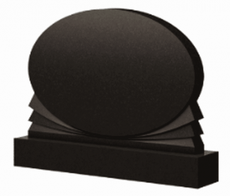 Памятник гранитный горизонтальный Д-125 в Могилеве