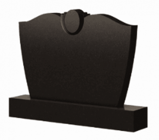 Памятник гранитный горизонтальный Д-128 в Могилеве