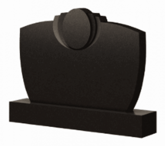 Памятник гранитный горизонтальный Д-129 в Могилеве