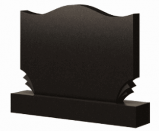 Памятник гранитный горизонтальный Д-133 в Могилеве