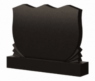 Памятник гранитный горизонтальный Д-135 в Могилеве