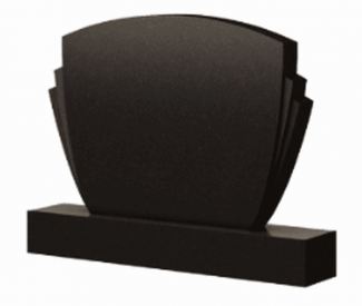 Памятник гранитный горизонтальный Д-136 в Могилеве