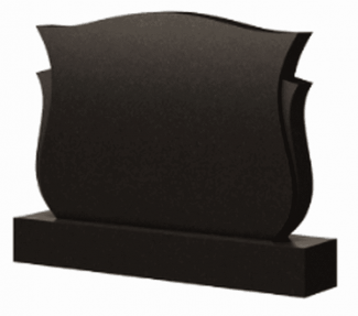 Памятник гранитный горизонтальный Д-140 в Могилеве