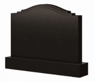 Памятник гранитный горизонтальный Д-147 в Могилеве