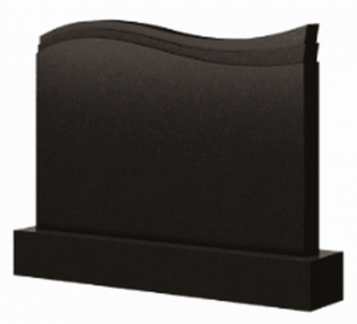 Памятник гранитный горизонтальный Д-148 в Могилеве