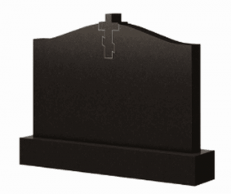 Памятник гранитный горизонтальный Д-157 в Могилеве