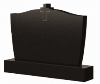 Памятник гранитный горизонтальный Д-158 в Могилеве