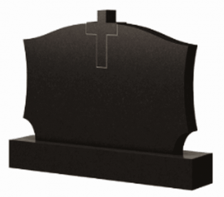 Памятник гранитный горизонтальный Д-159 в Могилеве