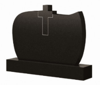 Памятник гранитный горизонтальный Д-160 в Могилеве