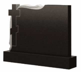 Памятник гранитный горизонтальный Д-164 в Могилеве