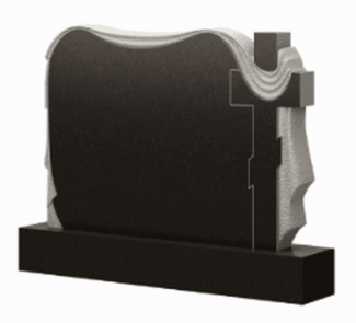 Памятник гранитный горизонтальный Д-165 в Могилеве