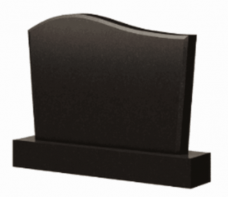 Памятник гранитный горизонтальный Д-40 в Могилеве