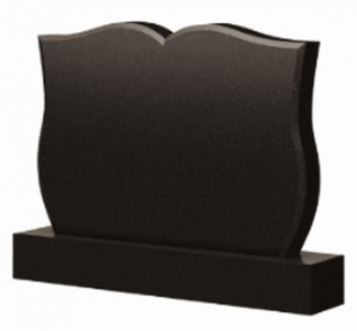 Памятник гранитный горизонтальный Д-43 в Могилеве