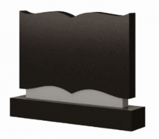 Памятник гранитный горизонтальный Д-44 в Могилеве