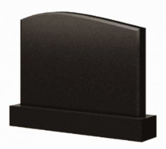 Памятник гранитный горизонтальный Д-52 в Могилеве