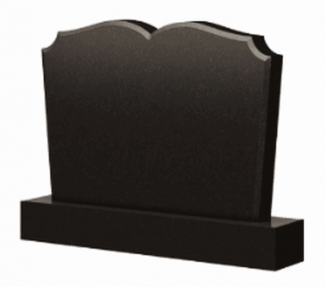 Памятник гранитный горизонтальный Д-55 в Могилеве