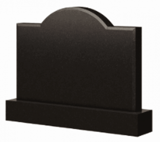 Памятник гранитный горизонтальный Д-57 в Могилеве