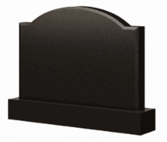 Памятник гранитный горизонтальный Д-58 в Могилеве