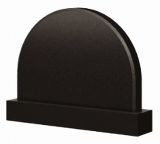 Памятник гранитный горизонтальный Д-59 в Могилеве