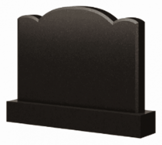 Памятник гранитный горизонтальный Д-65 в Могилеве