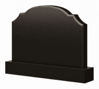 Памятник гранитный горизонтальный Д-66 в Могилеве