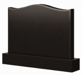 Памятник гранитный горизонтальный Д-67 в Могилеве