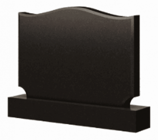 Памятник гранитный горизонтальный Д-72 в Могилеве