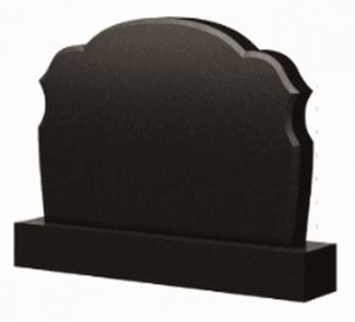 Памятник гранитный горизонтальный Д-75 в Могилеве