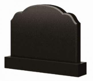 Памятник гранитный горизонтальный Д-76 в Могилеве