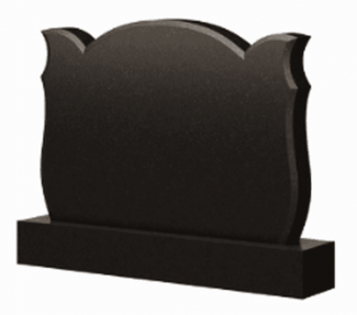 Памятник гранитный горизонтальный Д-77 в Могилеве