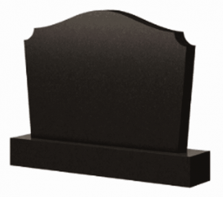 Памятник гранитный горизонтальный Д-80 в Могилеве