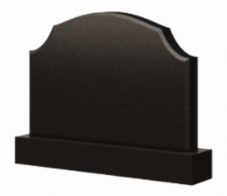 Памятник гранитный горизонтальный Д-81 в Могилеве