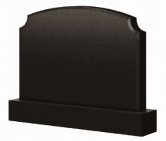 Памятник гранитный горизонтальный Д-83 в Могилеве