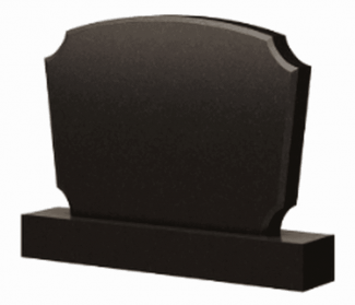 Памятник гранитный горизонтальный Д-87 в Могилеве