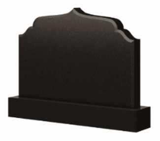 Памятник гранитный горизонтальный Д-91 в Могилеве