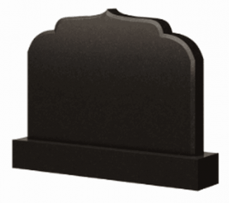 Памятник гранитный горизонтальный Д-94 в Могилеве