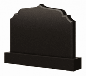 Памятник гранитный горизонтальный Д-95 в Могилеве