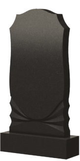 Памятник гранитный вертикальный 38 в Могилеве